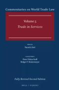 Cover of Commentaries on World Trade Law, Volume 5: Trade in Services (GATS)
