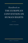 Cover of Handbook on the European Convention on Human Rights