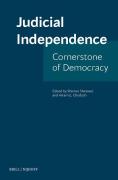 Cover of Judicial Independence: Cornerstone of Democracy