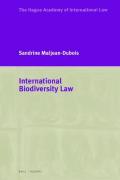 Cover of International Biodiversity Law