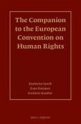 Cover of The Companion to the European Convention on Human Rights