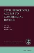 Cover of Civil Procedure: Access to Commercial Justice