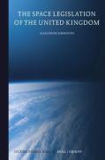 Cover of The Space Legislation of the United Kingdom