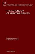 Cover of The Autonomy of Maritime Spaces