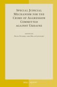 Cover of Special Judicial Mechanism for the Crime of Aggression Committed against Ukraine