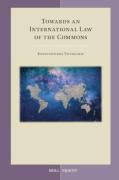 Cover of Towards an International Law of the Commons