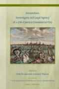 Cover of Amsterdam: Sovereignty and Legal Agency of a 17th-Century Commercial City