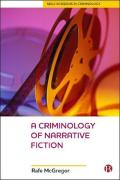Cover of A Criminology Of Narrative Fiction