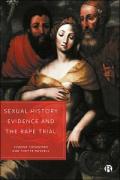 Cover of Sexual History Evidence And The Rape Trial