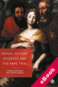 Cover of Sexual History Evidence And The Rape Trial (eBook)