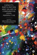 Cover of Capacity, Participation and Values in Comparative Legal Perspective