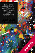 Cover of Capacity, Participation and Values in Comparative Legal Perspective (eBook)