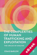 Cover of The Complexities of Human Trafficking and Exploitation: The Circles of Analysis (eBook)
