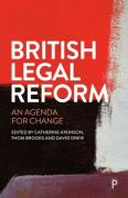 Cover of British Legal Reform: An Agenda for Change