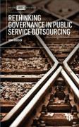 Cover of Rethinking Governance in Public Service Outsourcing