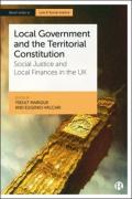 Cover of Local Government and the Territorial Constitution: Social Justice and Local Finances in the UK