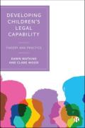 Cover of Developing Children’s Legal Capability: Theory and Practice