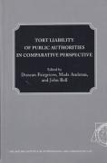 Cover of Tort Liability of Public Authorities in Comparative Perspective