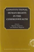 Cover of Constitutional Human Rights in the Commonwealth