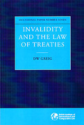 Cover of Invalidity and the Law of Treaties