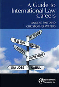 Cover of A Guide to International Law Careers 