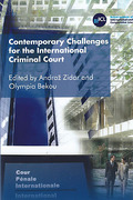Cover of Contemporary Challenges for the International Criminal Court