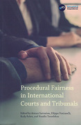 Cover of Procedural Fairness in International Courts and Tribunals