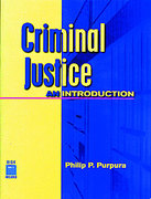 Cover of Criminal Justice: An Introduction