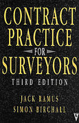 Cover of Contract Practice for Surveyors