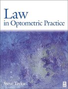 Cover of Law in Optometric Practice