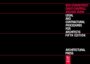 Cover of Legal and Contractual Procedures for Architects