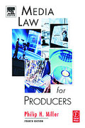 Cover of Media Law for Producers