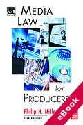 Cover of Media Law for Producers (eBook)