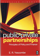 Cover of Public-Private Partnerships: Principles of Policy and Finance