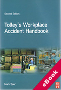 Cover of Tolley's Workplace Accident Handbook (eBook)