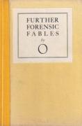 Cover of Further Forensic Fables by 'O'
