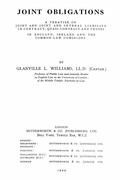 Cover of Joint Obligations