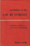 Cover of An Outline of the Law of Evidence