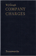 Cover of Company Charges 1st ed
