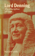 Cover of The Discipline of Law