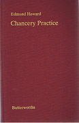 Cover of Chancery Practice