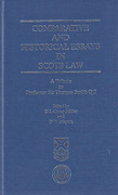 Cover of Comparative and Historical Essays in Scots Law: A Tribute to Professor Sir Thomas Smith, QC 