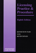 Cover of Licensing Practice and Procedure