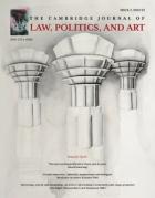 Cover of The Cambridge Journal of Law, Politics, and Art: Issue 2, 2022/23
