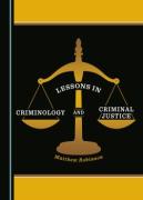 Cover of Lessons in Criminology and Criminal Justice
