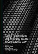 Cover of Global Perspectives and Emerging Issues in Comparative Law