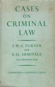 Cover of Cases on Criminal Law 2nd ed