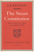 Cover of The Stuart Constitution 1603-1688: Documents and Commentary