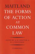 Cover of Maitland The Forms of Action at Common Law: A Course of Lectures