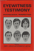 Cover of Eyewitness Testimony: Psychological Perspectives